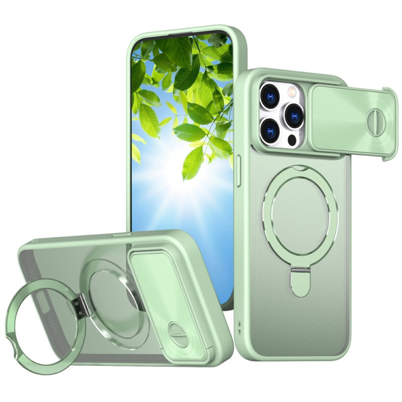 MagSafe iPhone 15 Pro Cover mit verschiebbarem Objektivschutz