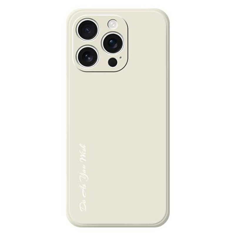 iPhone 15 Pro Cover Do As You Wish