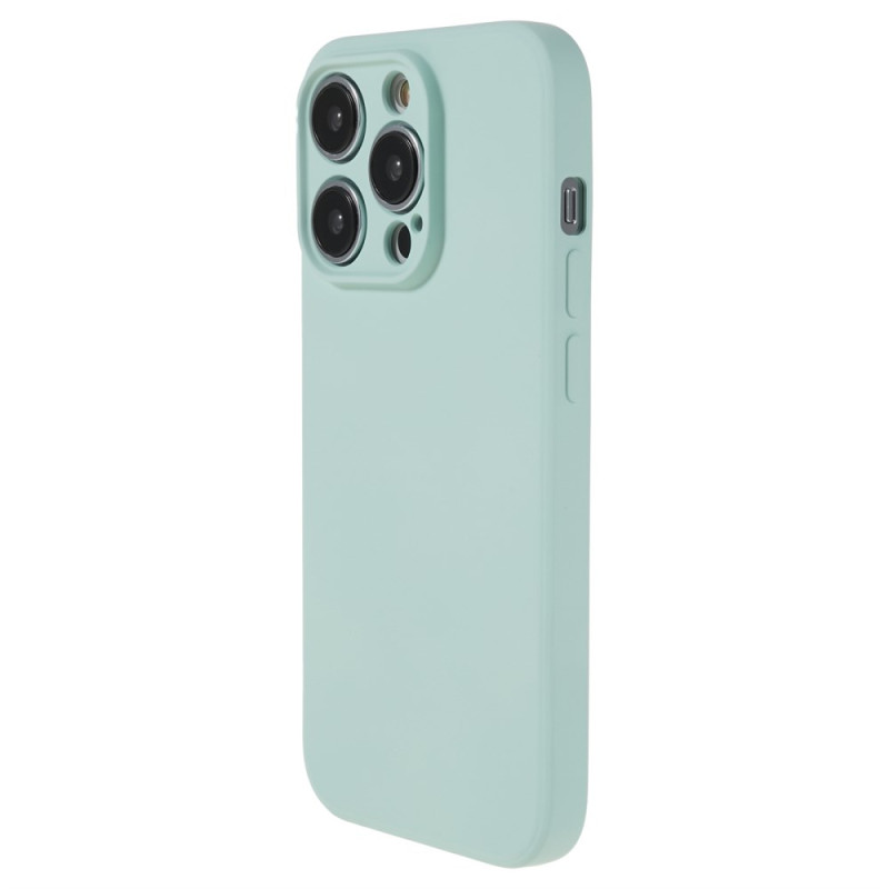 iPhone 15 Pro Cover Gummierte Oberfläche,