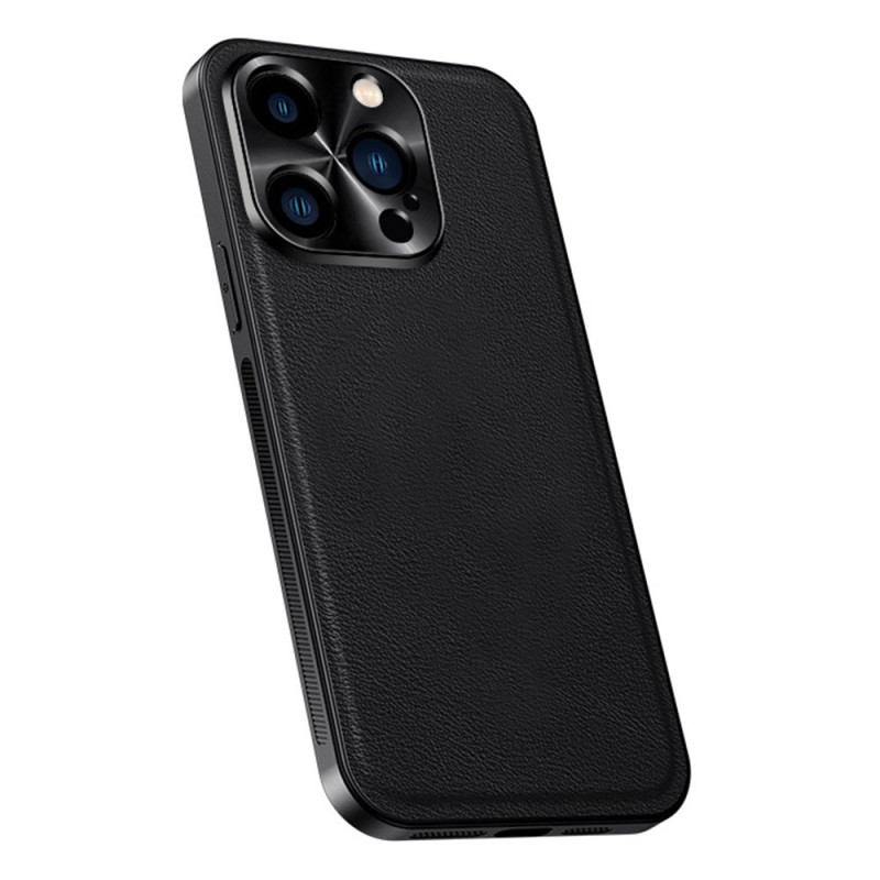 iPhone 15 Pro Premium Cover in Lederoptik