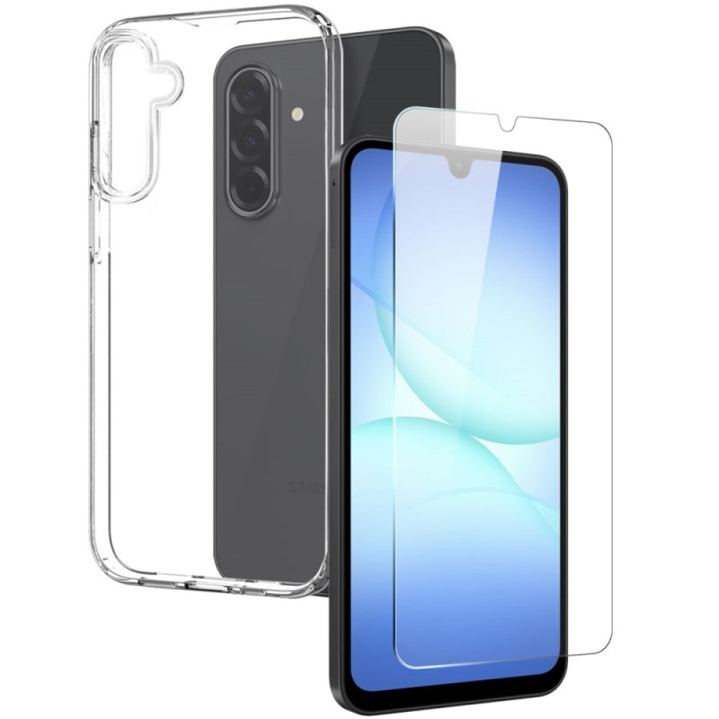 Samsung Galaxy A17 4G / 5G Hülle mit Objektivschutz, transparent