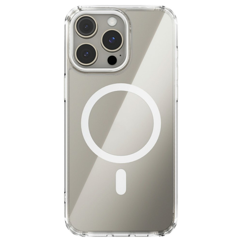 iPhone 15 Pro Max MagSafe Transparent Anti-Junction Cover