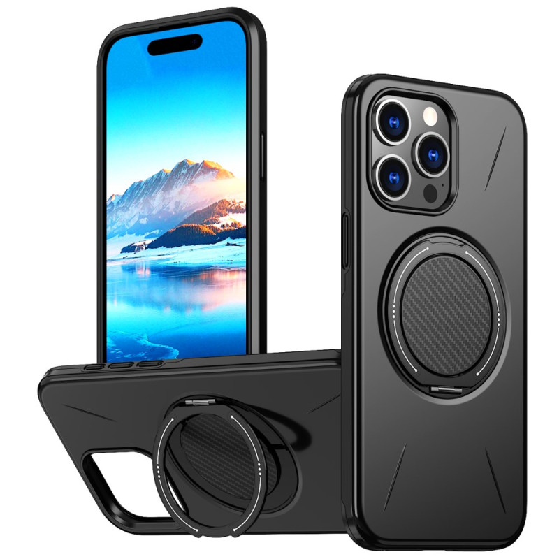 MagSafe iPhone 15 Pro Max Cover mit drehbarer Halterung