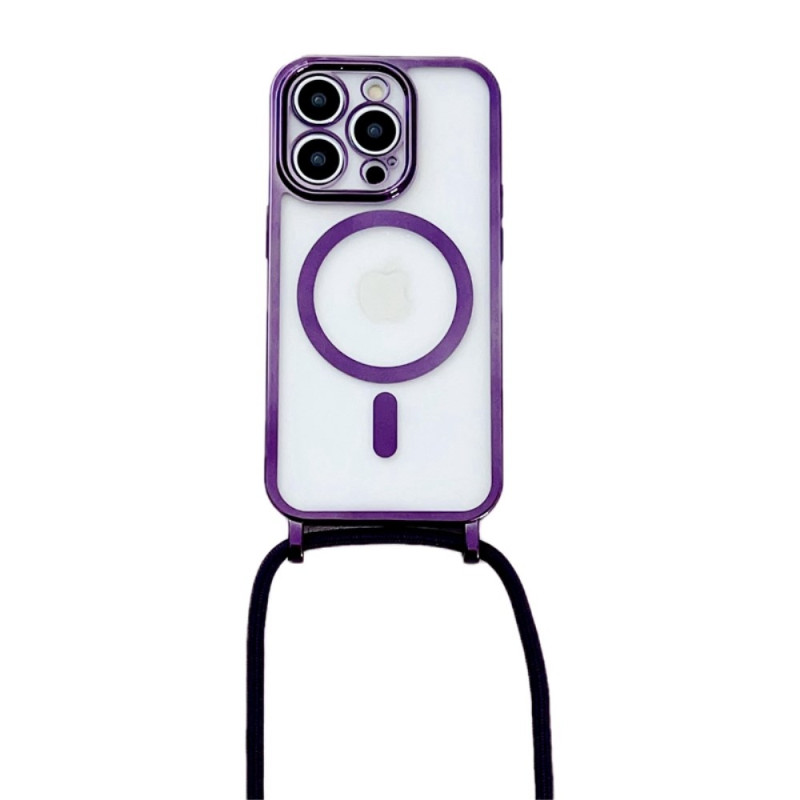 iPhone 15 Pro Max Kordelzughülle kompatibel mit MagSafe