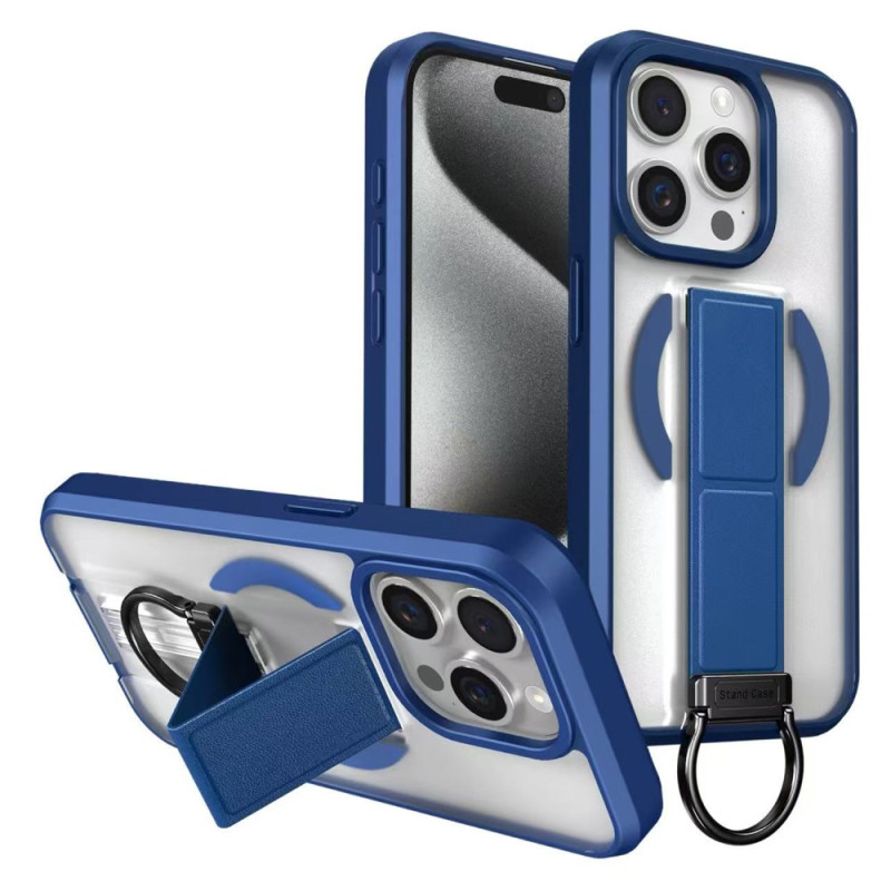 iPhone 15 Pro Max Cover MagSafe Klappbare Halterung