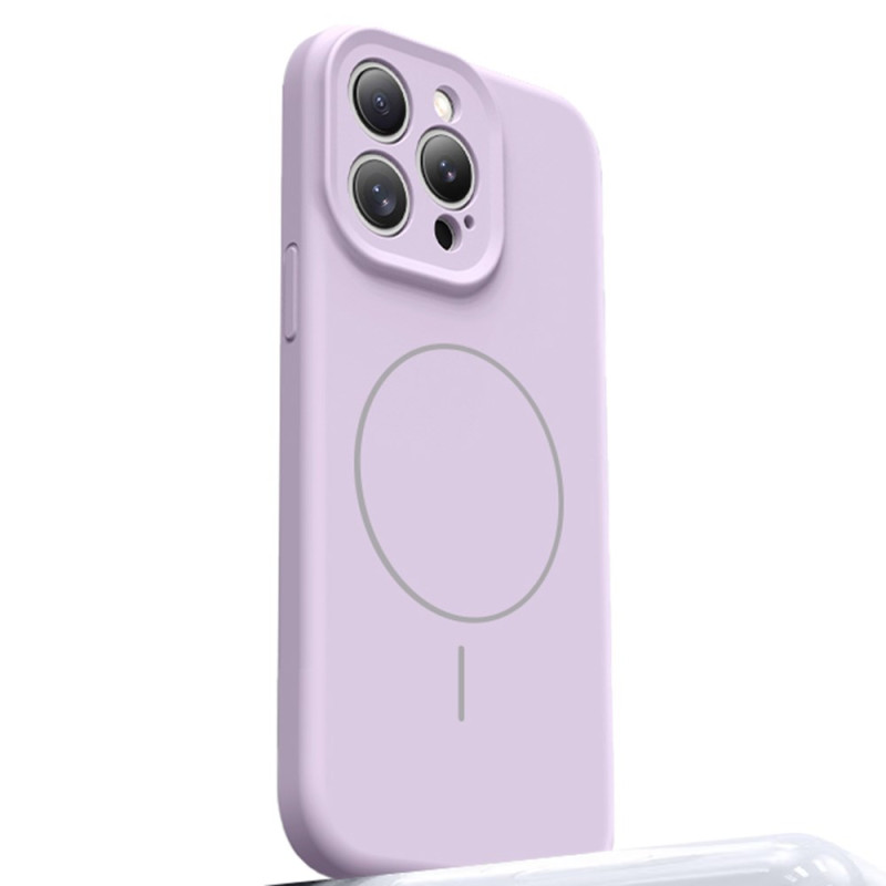 iPhone 15 Pro Max Cover MagSafe Silicone Liquid