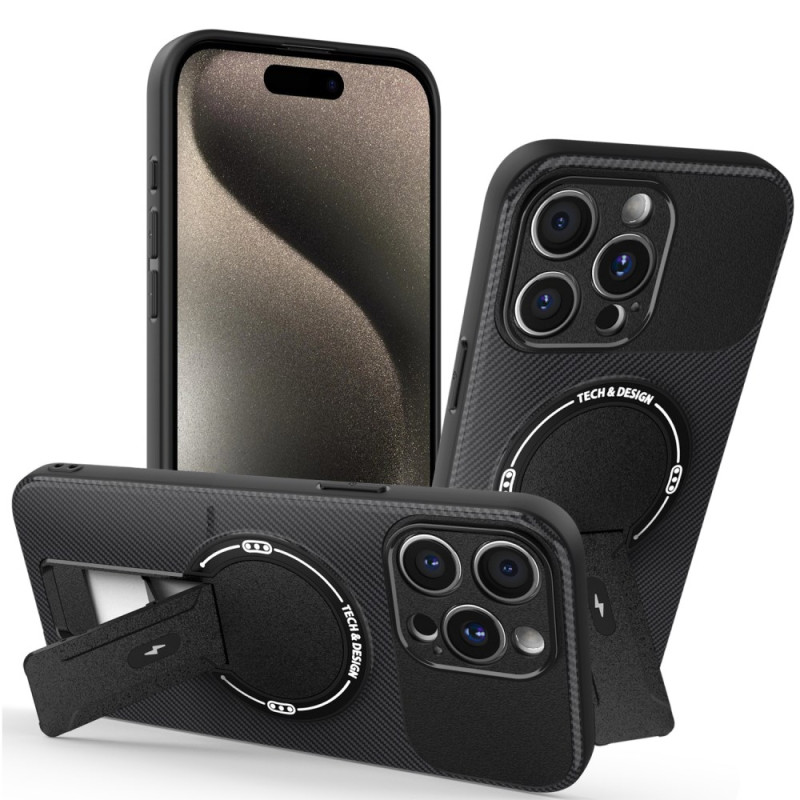 iPhone 15 Pro Max Hybrid Cover mit Ständer