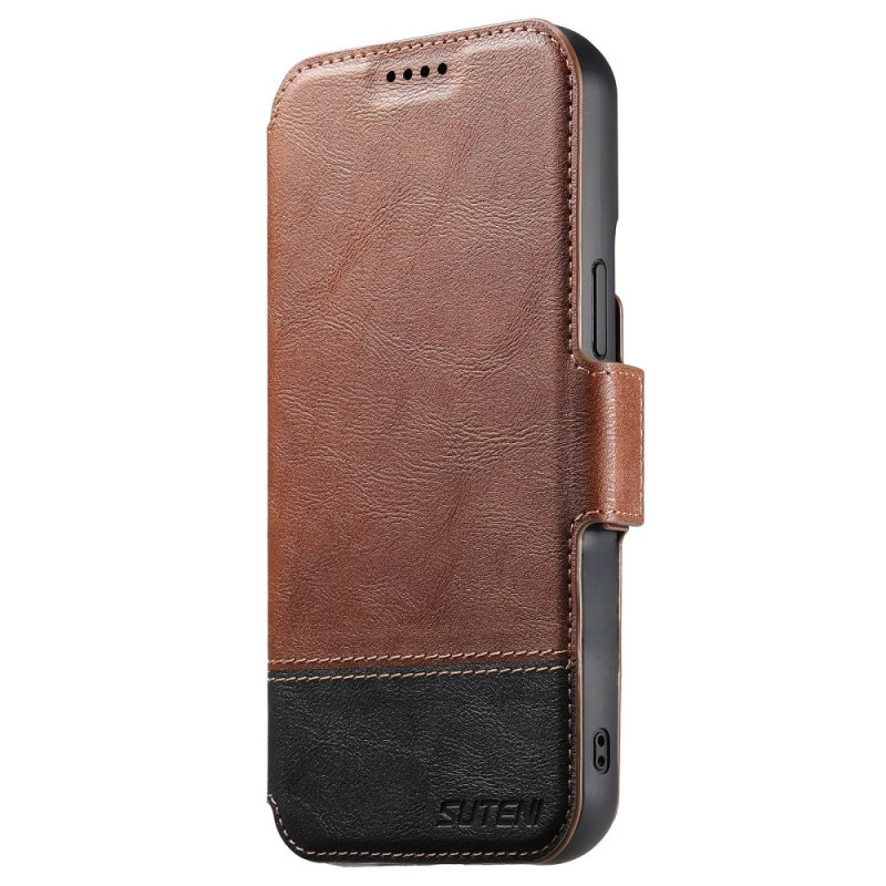 MagSafe iPhone 15 Pro Max Hülle mit zweifarbigem Cover