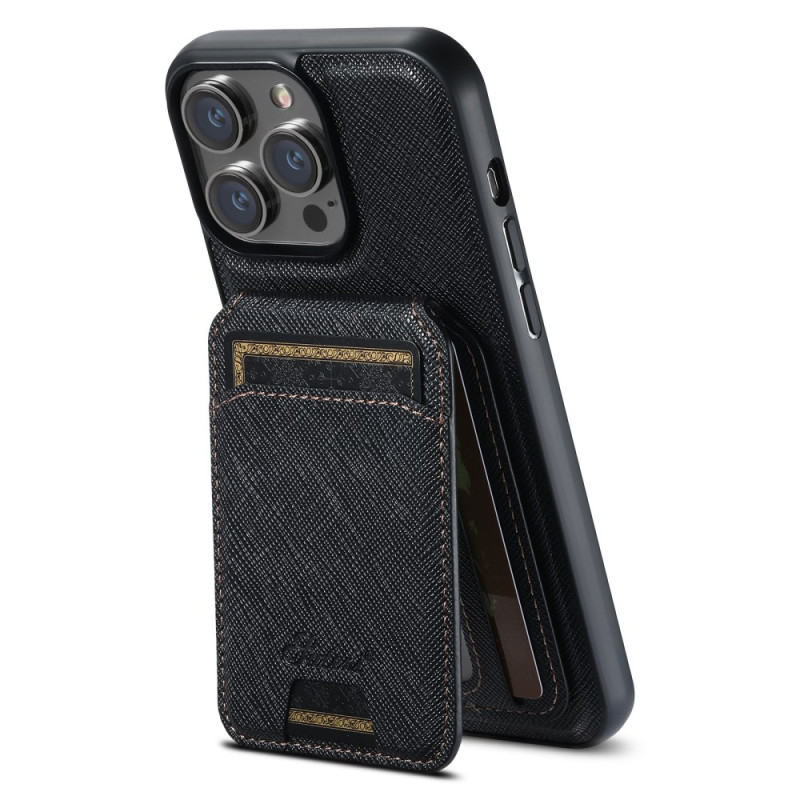 iPhone 15 Pro Max Cover MagSafe Abnehmbarer Kartenhalter