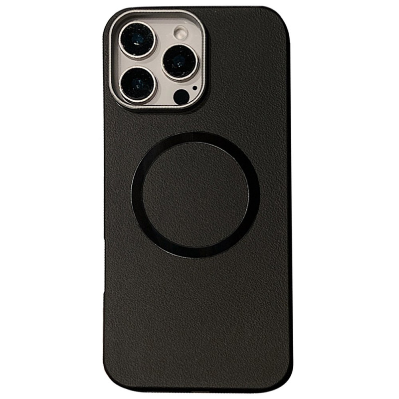 iPhone 15 Pro Max Cover MagSafe Texture Leder