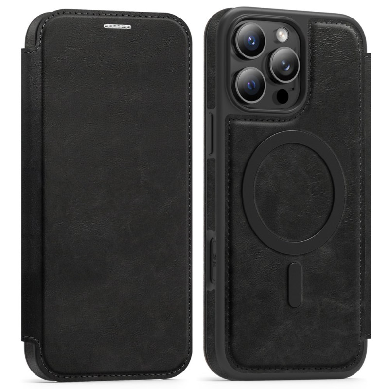 Flip Cier iPhone 15 Pro Max MagSafe Kartenhalter und RFID-Schutz