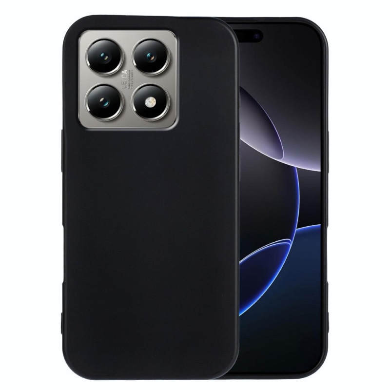 Xiaomi 15T Silikonhülle Schwarz