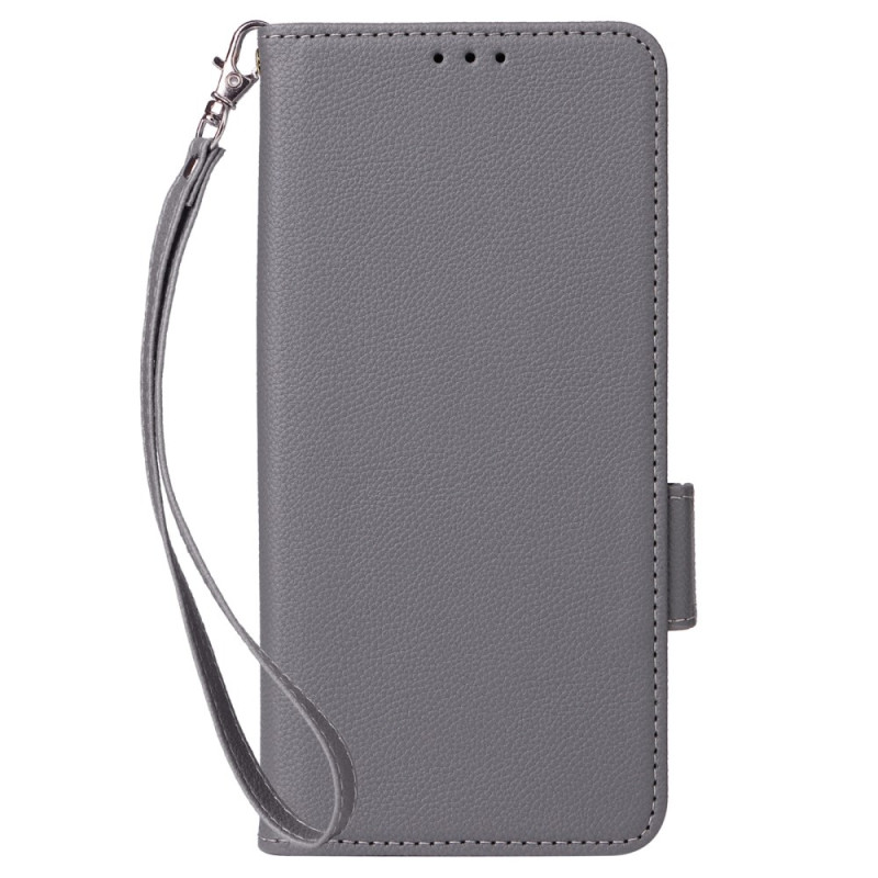 Xiaomi 15T Kunstleder Tasche mit Riemen
