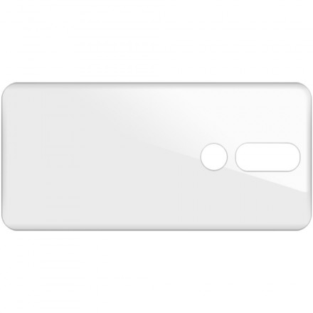 Schutz aus gehärtetem Glas für den Bildschirm des Nokia 7.1