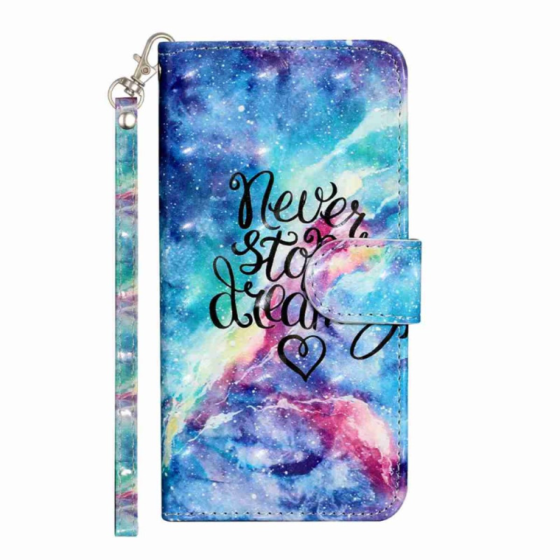 Xiaomi 15T Never Stop Dreaming Hülle mit Riemen