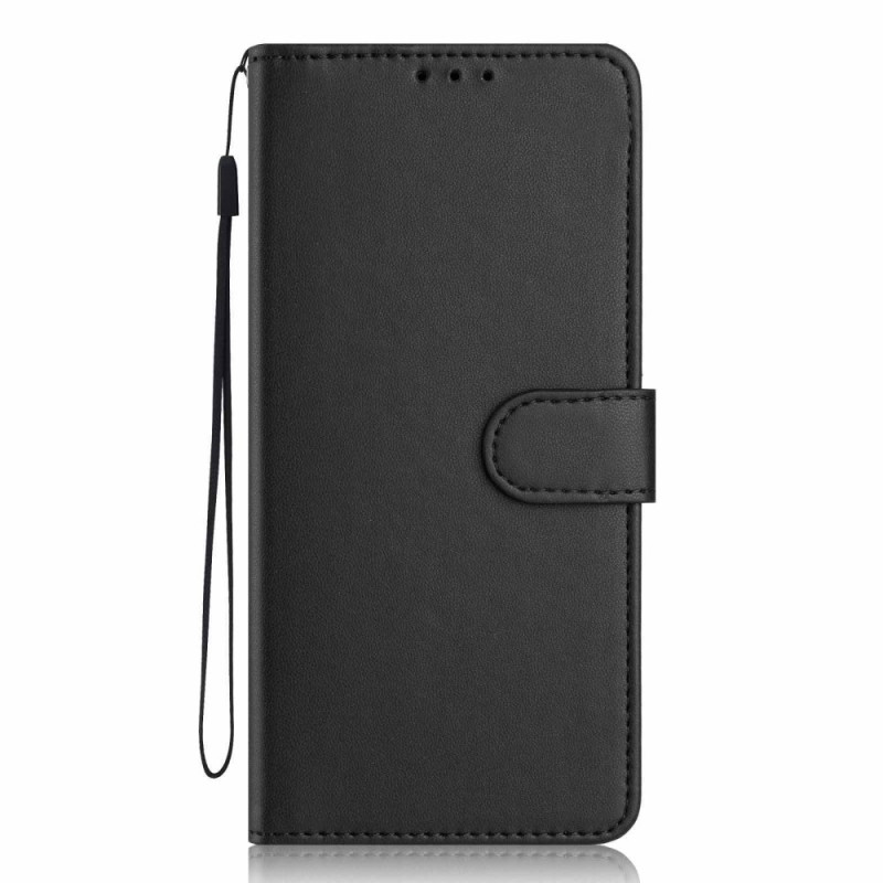 Hülle Xiaomi 15T Uni-Leder-Effekt