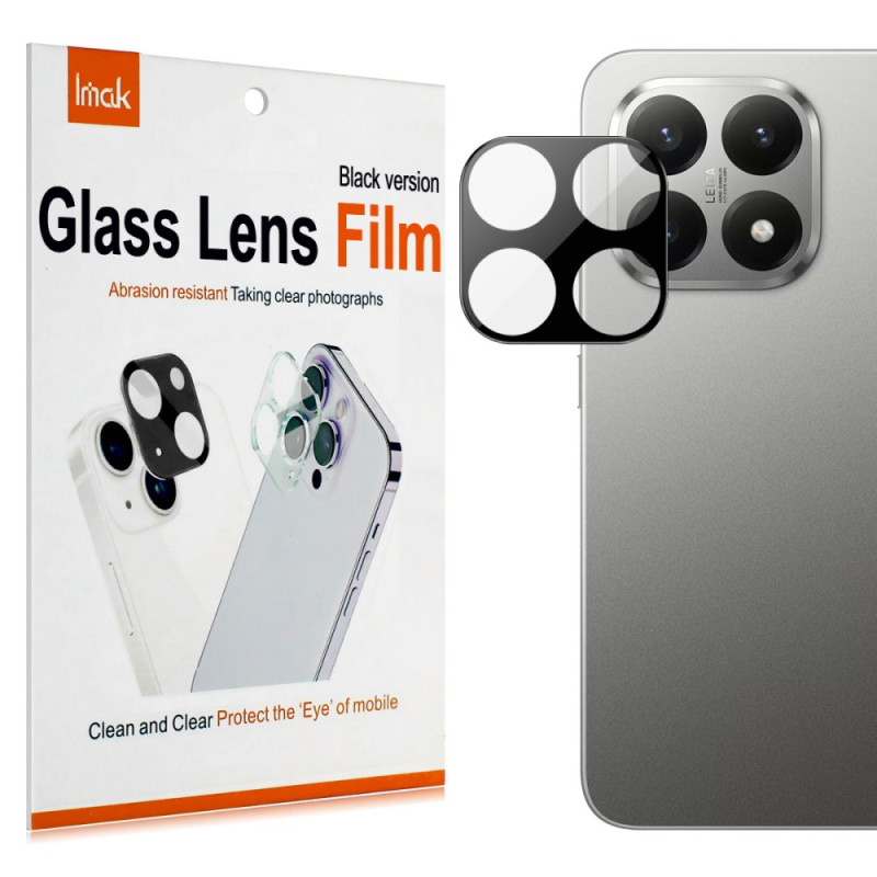 Schutzlinse aus gehärtetem Glas für Xiaomi 15T / 15T Pro (schwarze Version)