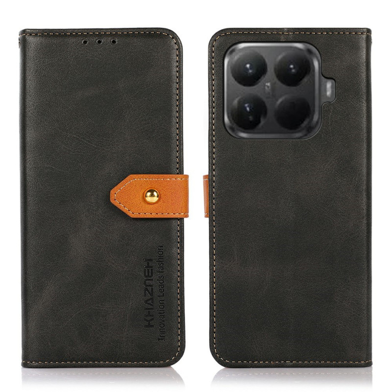 Hülle Xiaomi 15T Pro Button Golden KHAZNEH
