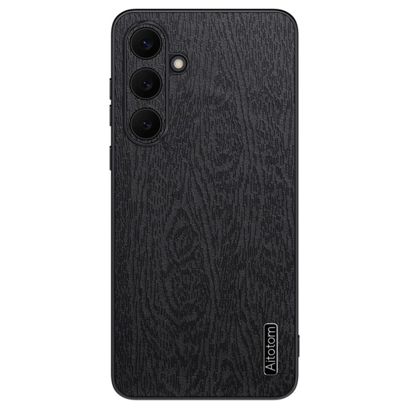 Samsung Galaxy S25 FE Hülle mit Holzeffekt