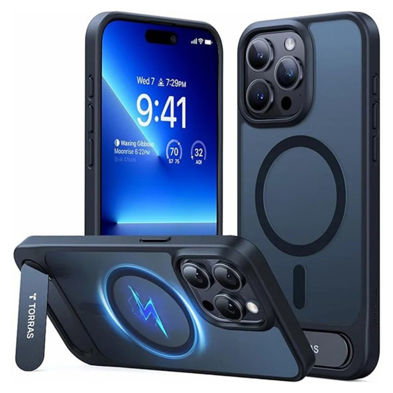 iPhone 15 Pro Max Cover MegaMag-Boosted mit Halterung