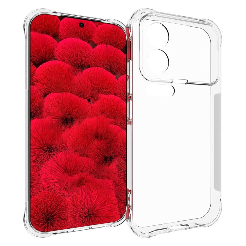 Xiaomi 17 Transparent Verstärktes Cover
