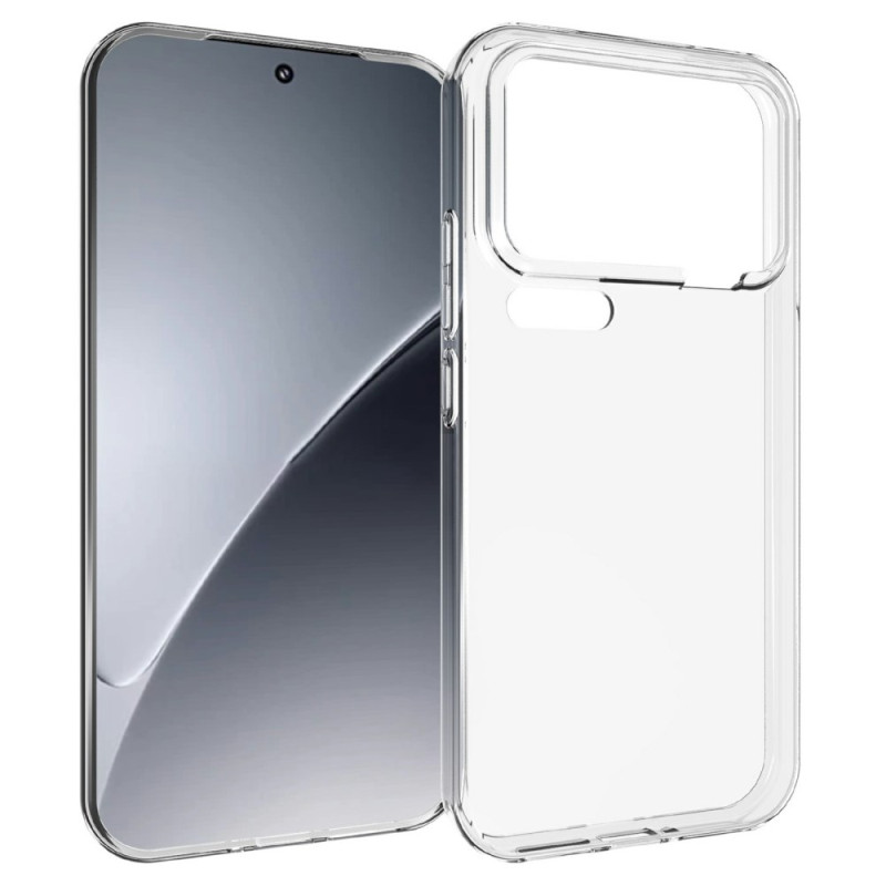 Xiaomi 17 Pro Cover Transparent