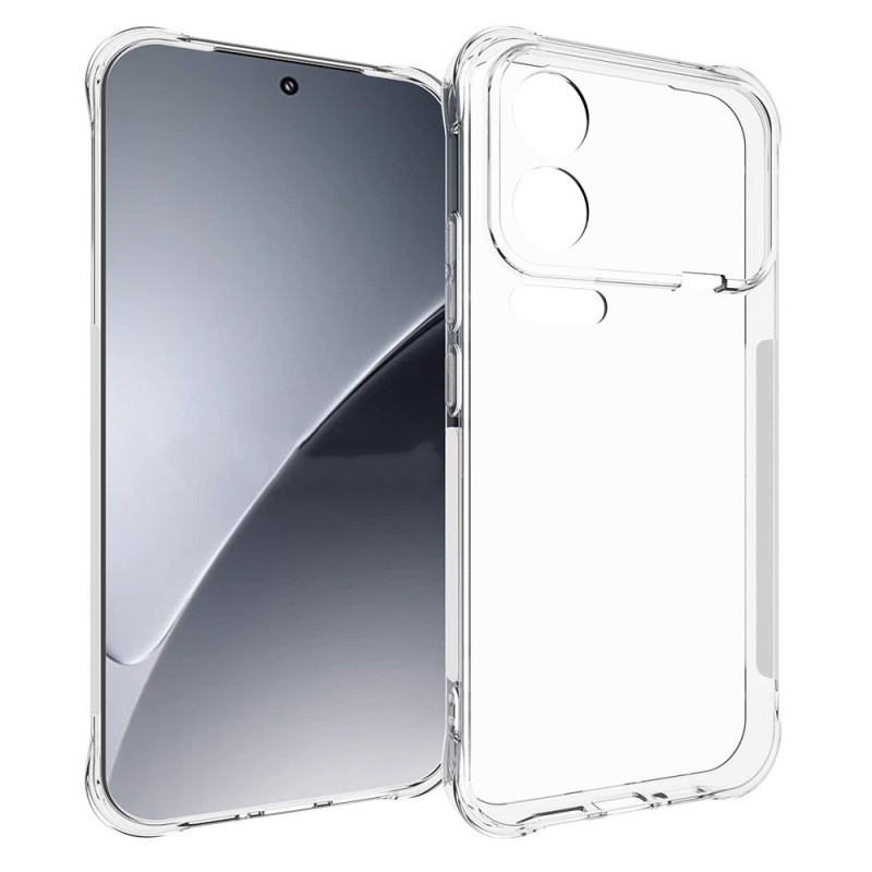 Xiaomi 17 Pro Transparent Verstärktes Cover