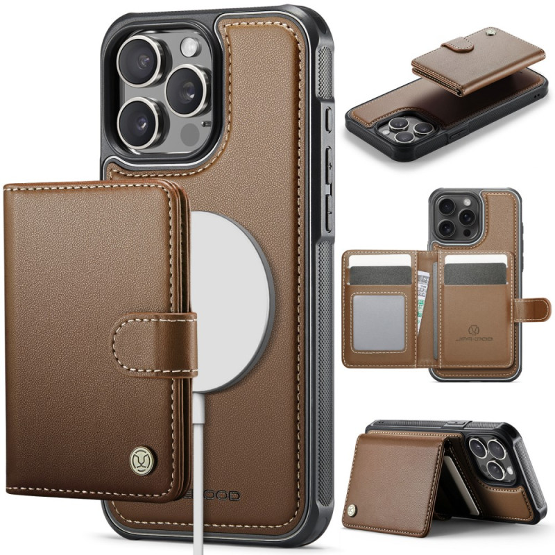 iPhone 15 Pro Max Cover Kartenhalter JEEHOOD