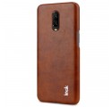 OnePlus 6T IMAK Ruiyi Series Cover Leder-Effekt