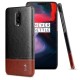 OnePlus 6T IMAK Ruiyi Series Cover Leder-Effekt