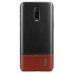 OnePlus 6T IMAK Ruiyi Series Cover Leder-Effekt