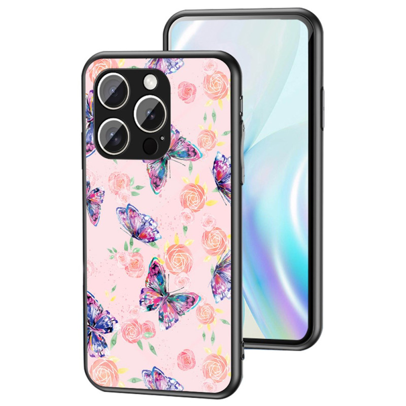 iPhone 15 Pro Max Panzerglas
 Cover Schmetterlinge
