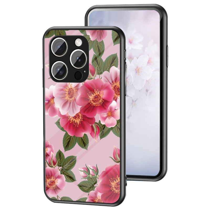 iPhone 15 Pro Max Panzerglas
 Cover Blumen
