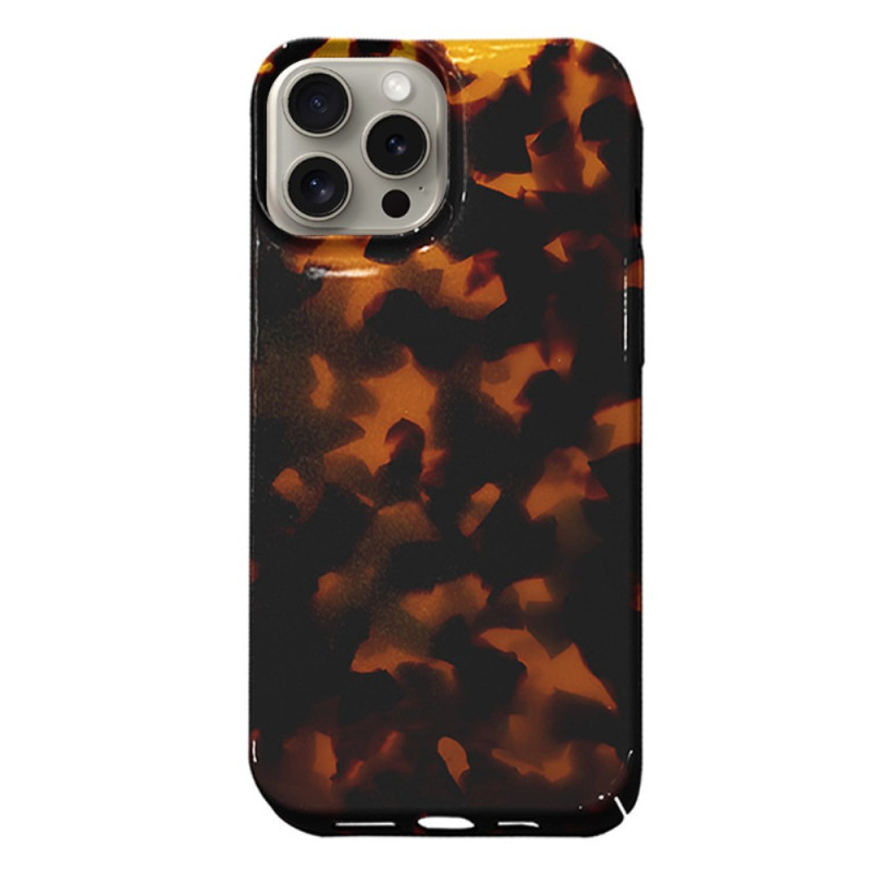 iPhone 15 Pro Max Schutzhülle mit Schildpattmuster