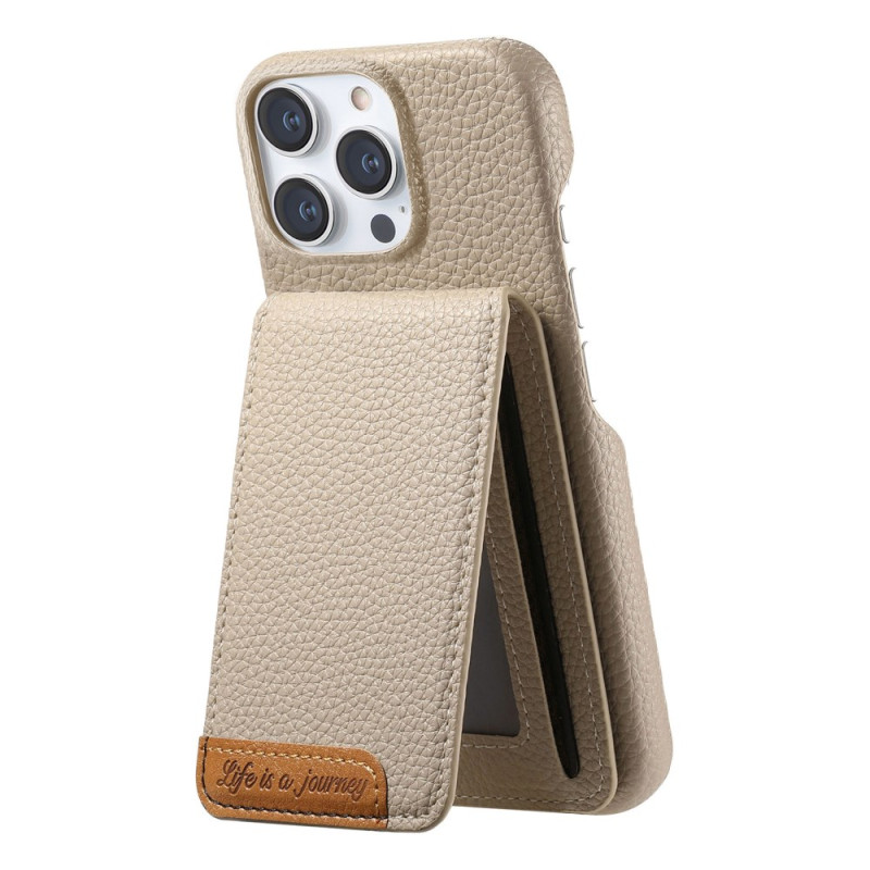 iPhone 15 Pro Max Cover RFID Kartenhalter Zweifarbig