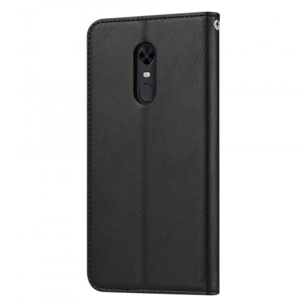 Flip Cover OnePlus 6T Kunstleder Kartenetui