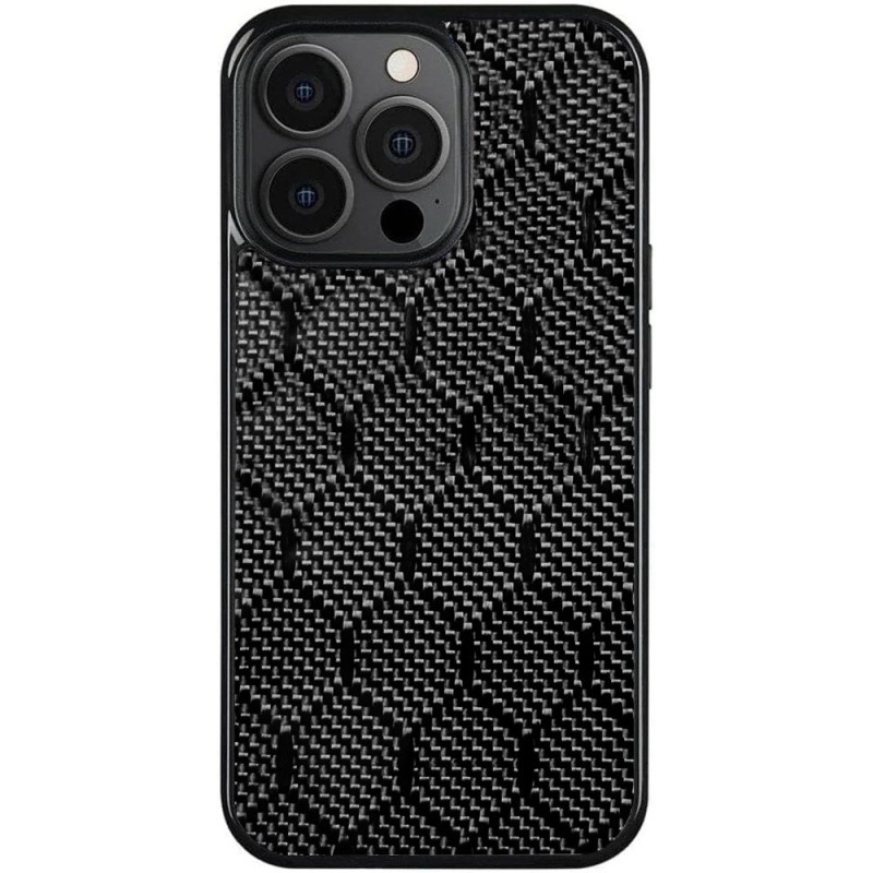 Phone 15 Pro Max Cover Waben-Design