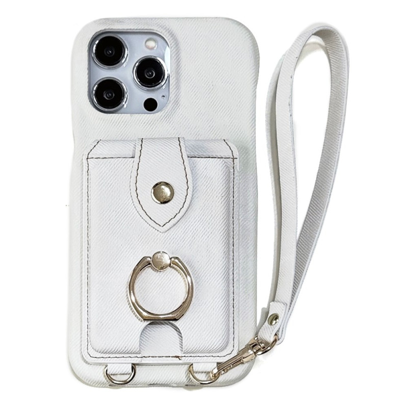 iPhone 15 Pro Max Cover Vintage Kartenhalter