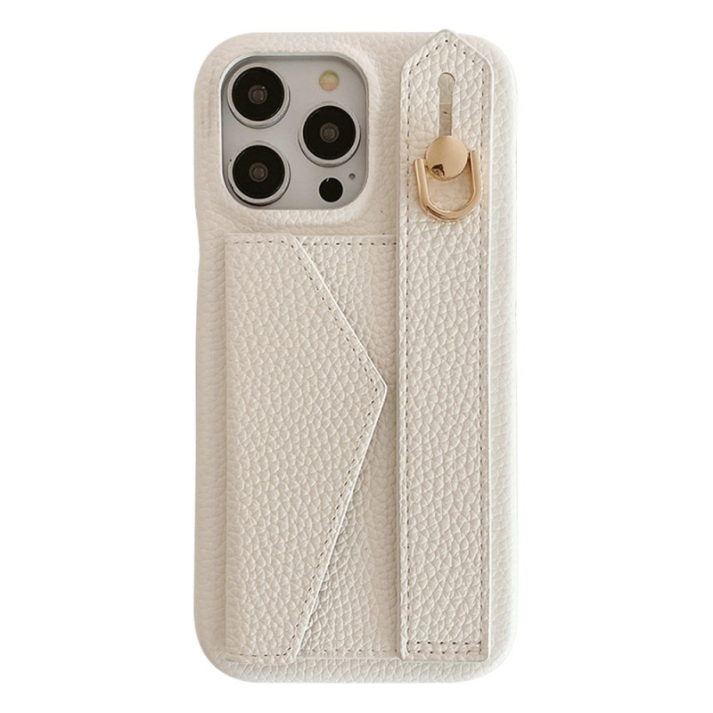 iPhone 15 Pro Max 5 Cover Kartenhalter und Gurt