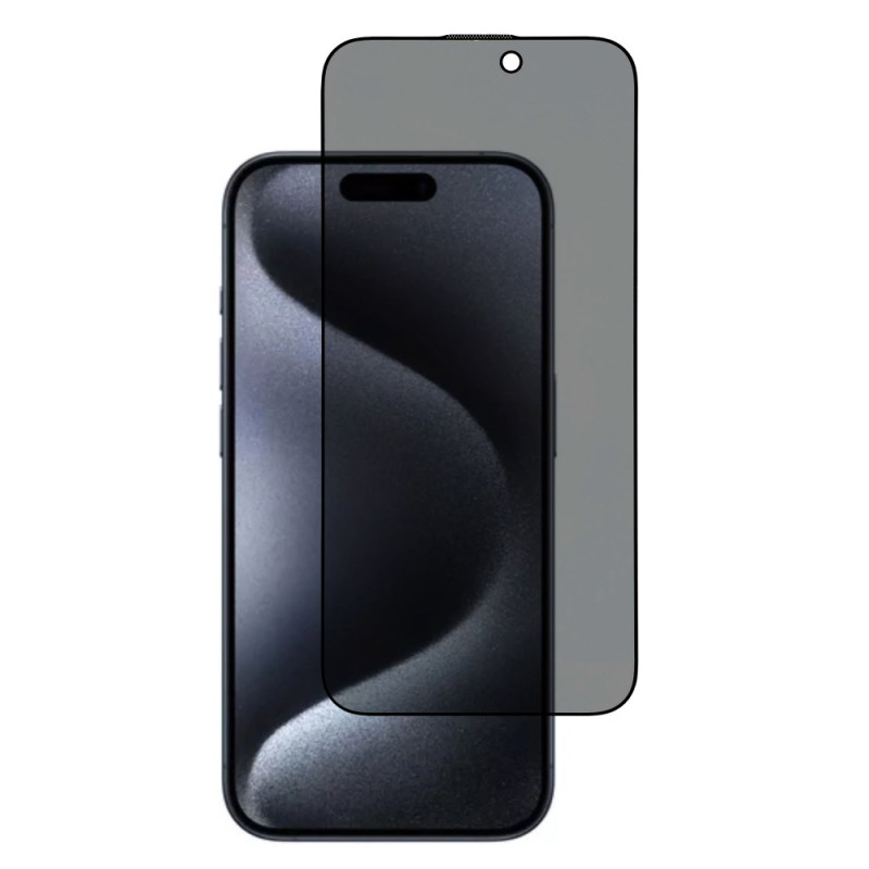 Anti-Espion Displayschutz für iPhone 15 Pro Max Display