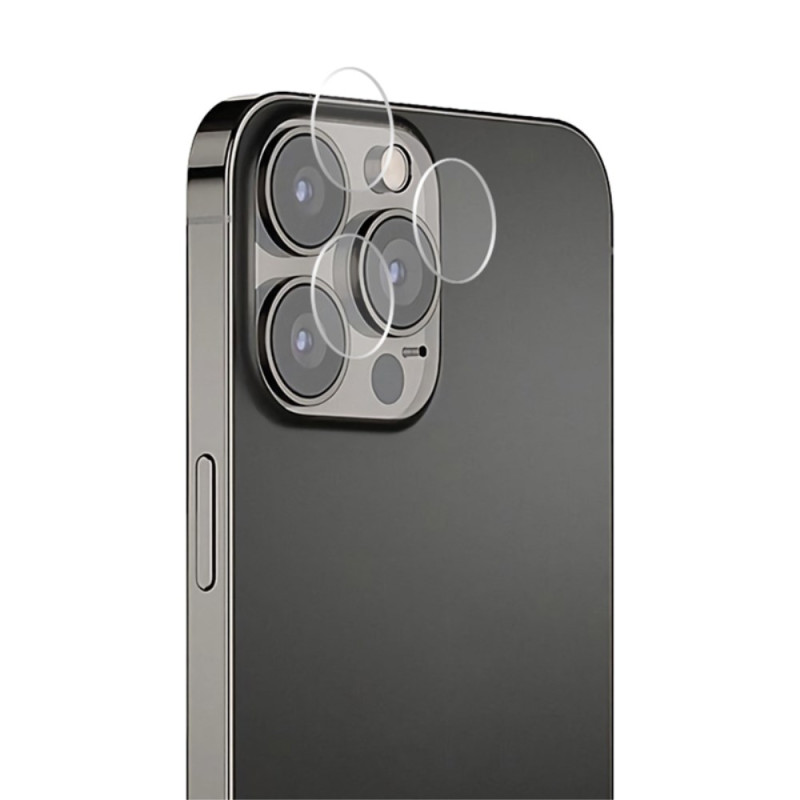 Schutzlinsen aus gehärtetem Glas für das iPhone 15 Pro