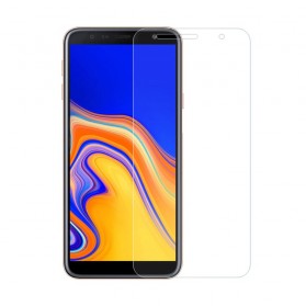 Schutz aus gehärtetem Glas für den Bildschirm des Samsung Galaxy J4 Plus