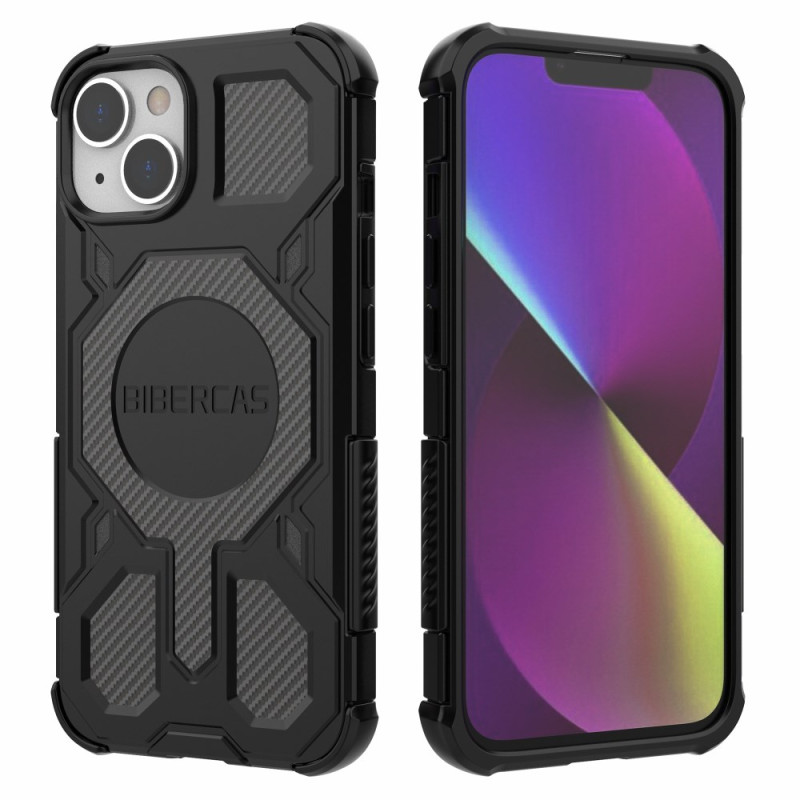 iPhone 14 / 13 Hülle mit rutschfester Textur