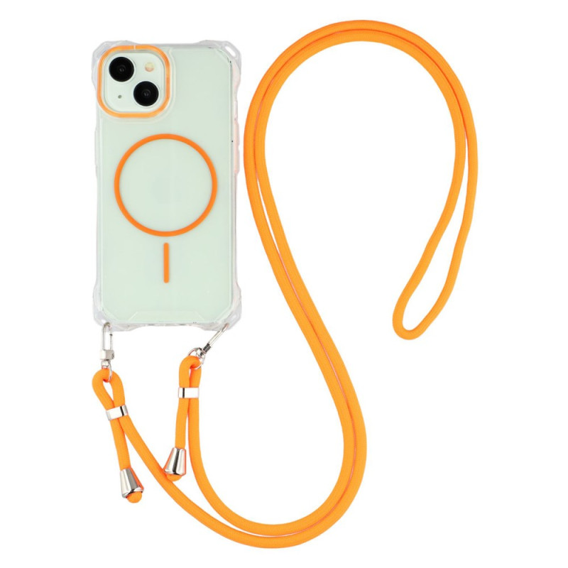 iPhone 14 MagSafe Kordelzughülle Transparent