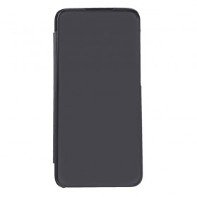 View Cover OnePlus 6T Spiegel Und Leder-Effekt