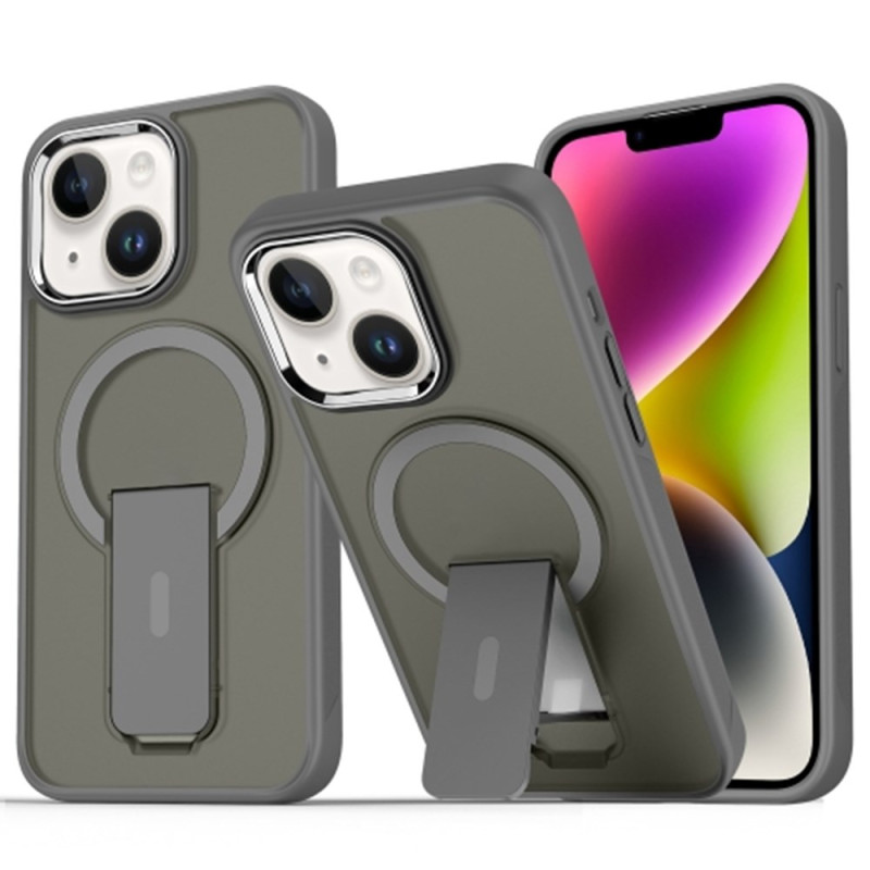 MagSafe Hybrid iPhone Cover 14 / 13 mit Halterung