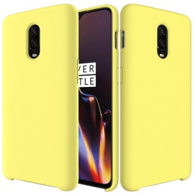 Schutzhülle OnePlus 6T Flüssig Silikon