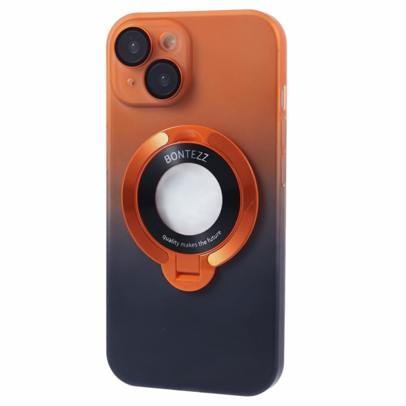 MagSafe iPhone 14 Cover mit Halterung und Schutzfolie