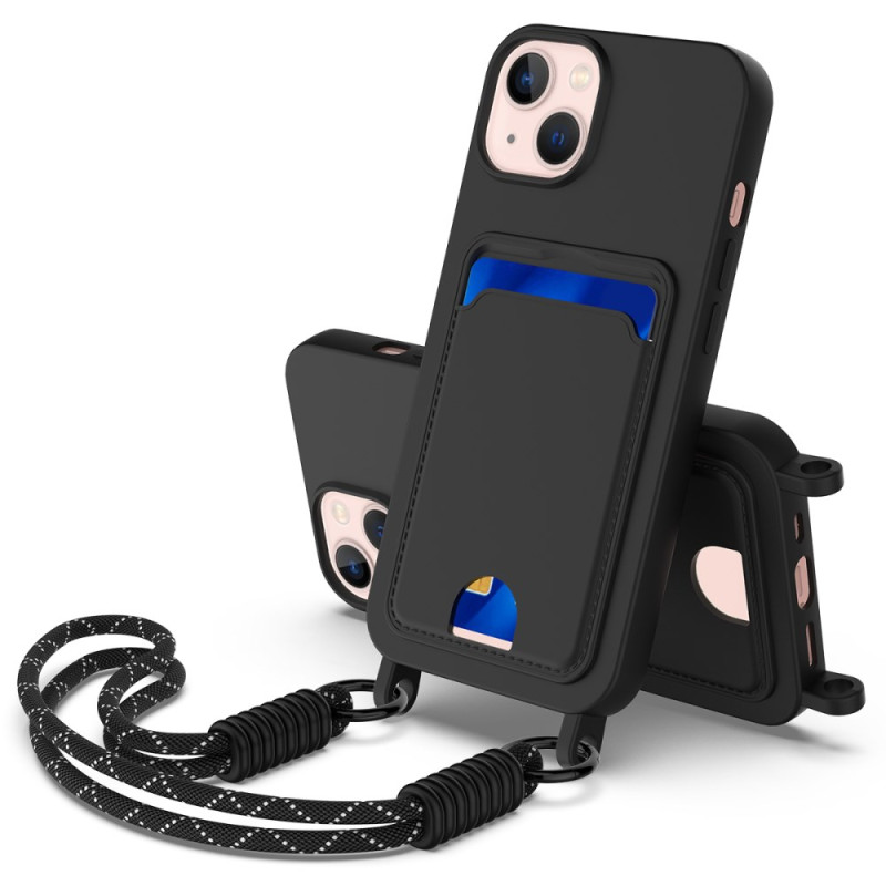 Kordelzughülle iPhone 14 Kartenhalter
