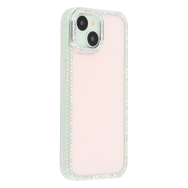 iPhone Cover 14 / 13 Transparent Glitter